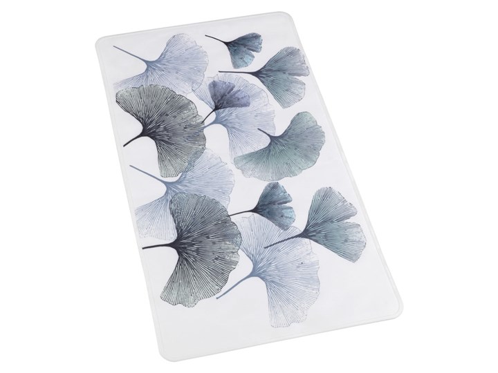 Mata łazienkowa Wenko Ginkgo, 70x40 cm Prostokątny 40x70 cm Kategoria Dywaniki łazienkowe