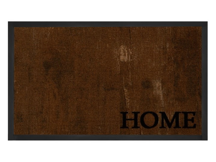 Brązowa wycieraczka Hanse Home Printy, 45x75 cm