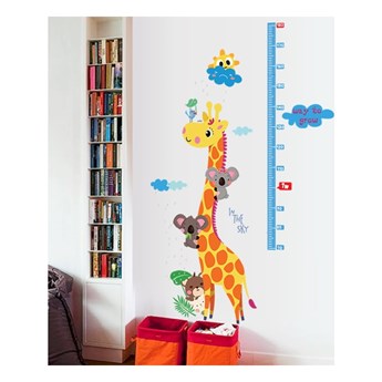 Naklejka - miarka wzrostu Fanastick Giraffe