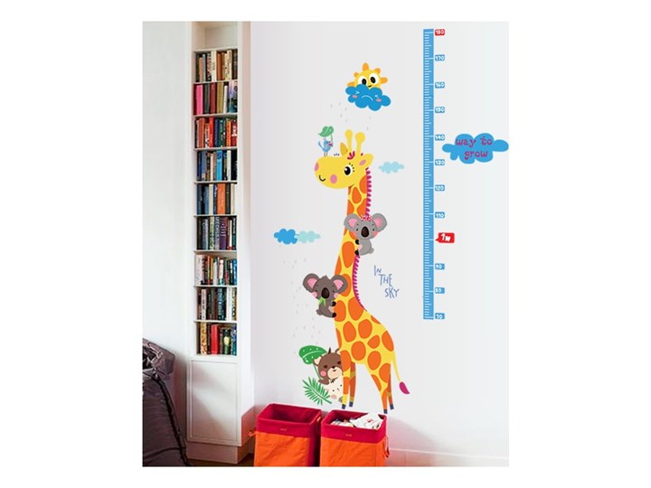 Naklejka - miarka wzrostu Fanastick Giraffe Kategoria Pozostałe dekoracje pokoju dziecka