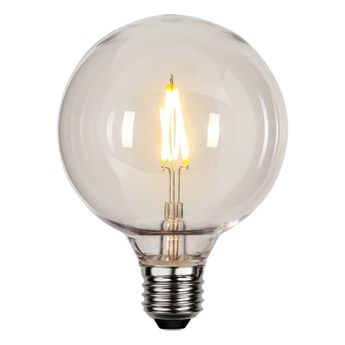 Żarówka LED odpowiednia na zewnątrz Star Trading Filament E27 G95