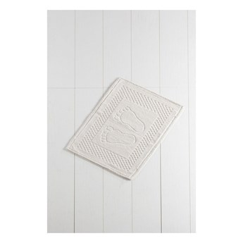 Beżowy dywanik łazienkowy Carrisma Mento, 70x50 cm