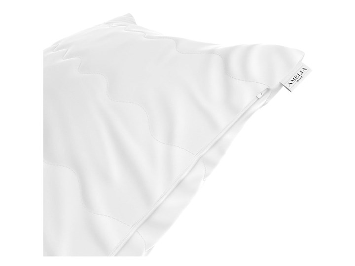 Białe wypełnienie poduszki AmeliaHome Reve, 50x70 cm Poduszka syntetyczna Kolor Biały