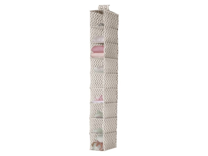 Wiszący organizer na buty Compactor Daman Range Shoes Rack, wys. 128 cm Kategoria Organizery do szaf