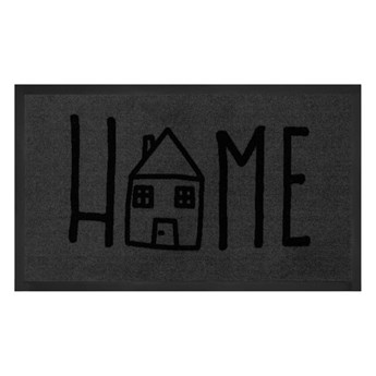 Szara wycieraczka Hanse Home Easy Home 45x75 cm
