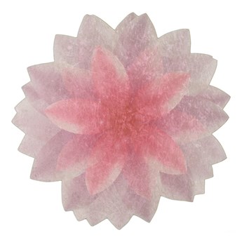 Dywan Vitaus Flowerina, ⌀ 80 cm