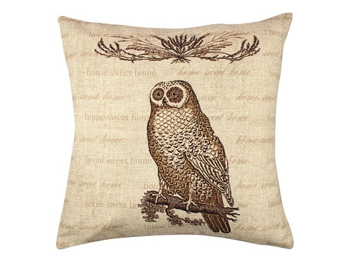 Poduszka Vintage Xmas 5, 43x43 cm Bawełna Poliester Poszewka dekoracyjna Kwadratowe Poduszka dekoracyjna Kategoria Poduszki i poszewki dekoracyjne