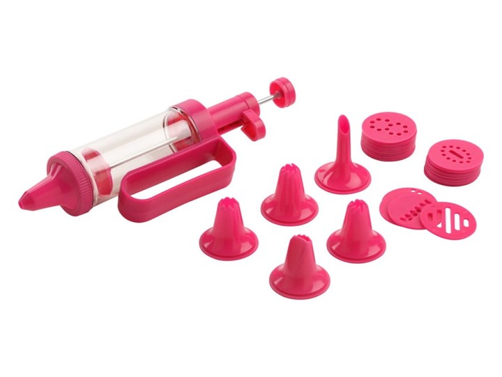 Zestaw do dekoracji tortów Premier Housewares Cookie Hop Pink Zestawy do dekoracji Kategoria Dekoracja wypieków