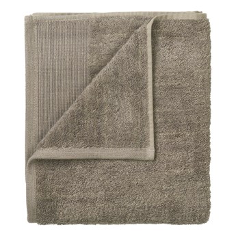 Zestaw 4 brązowych bawełnianych ręczników Blomus, 30x30 cm