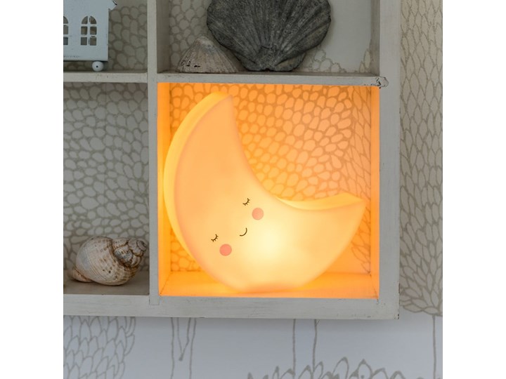 Lampka nocna Rex London Moon Lampa stojąca Kategoria Lampy dziecięce Kolor Żółty