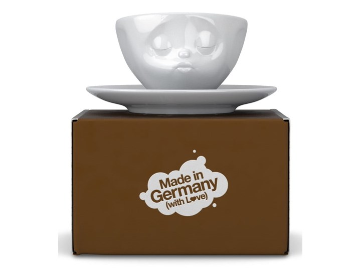 Biała porcelanowa całuśna filiżanka 58products, 200 ml