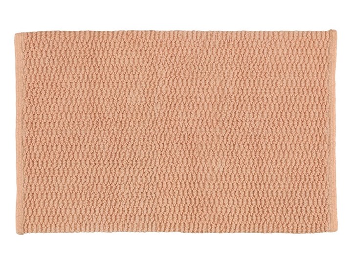 Brązowy dywanik łazienkowy Wenko Mona, 80x50 cm Bawełna Prostokątny 50x80 cm Kategoria Dywaniki łazienkowe
