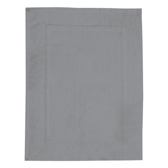 Szary bawełniany dywanik łazienkowy Wenko, 50x70 cm