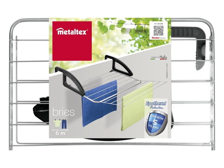 Wisząca suszarka na pranie Metaltex Laundry, 62x61 cm Piętrowe Kategoria