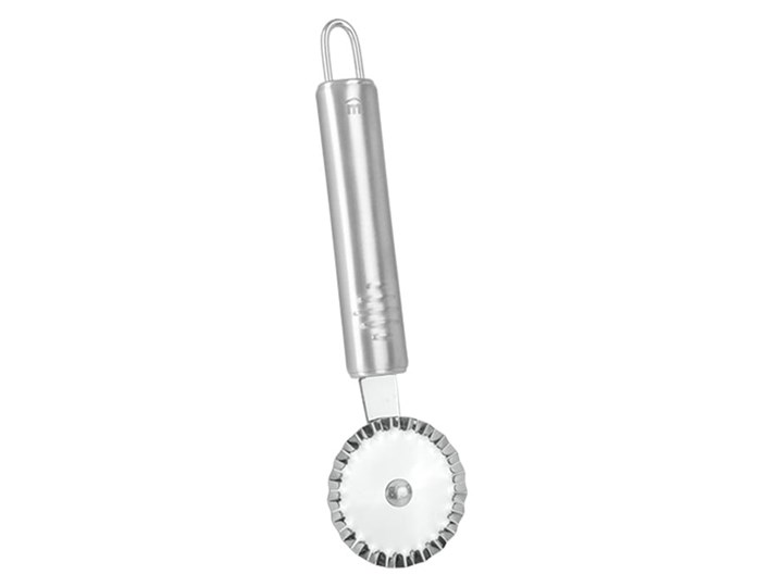 Ząbkowany nóż do ciasta ze stali nierdzewnej Metaltex Pastry, dł. 19 cm
