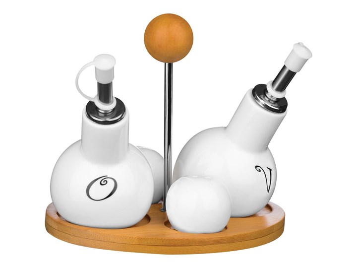 Zestaw pojemników na przyprawy ze stojakiem Premier Housewares