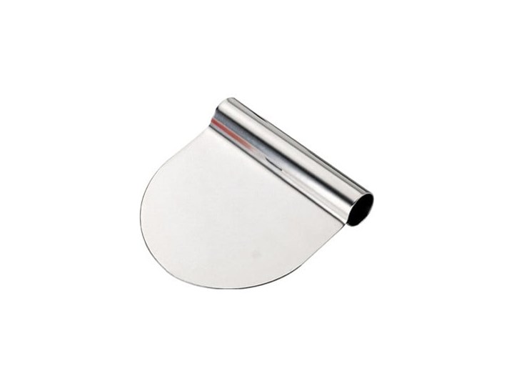 Łopatka do krojenia ciasta ze stali nierdzewnej de Buyer Stiff Round