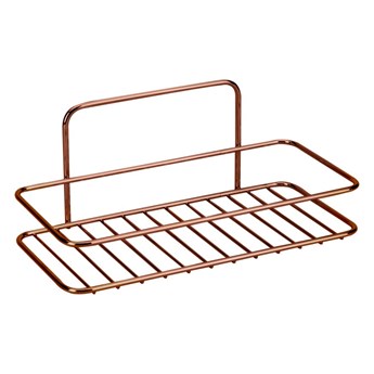 Półka łazienkowa Metaltex Copper