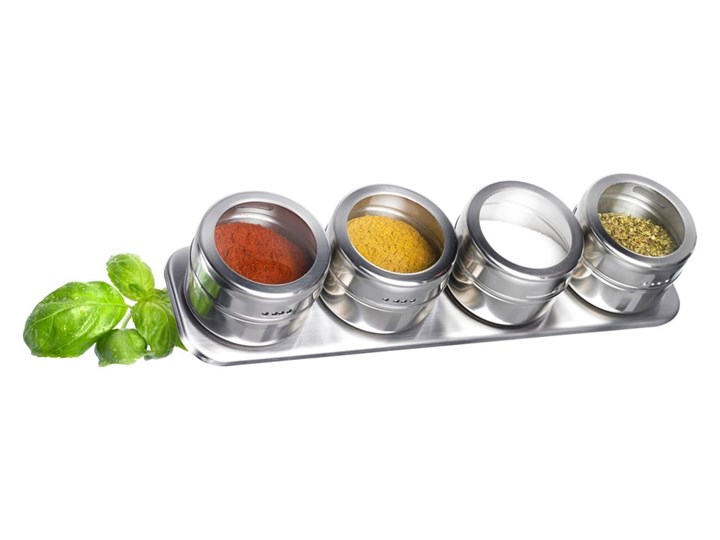 Komplet 4 pojemników na przyprawy Westmark Spice Rack