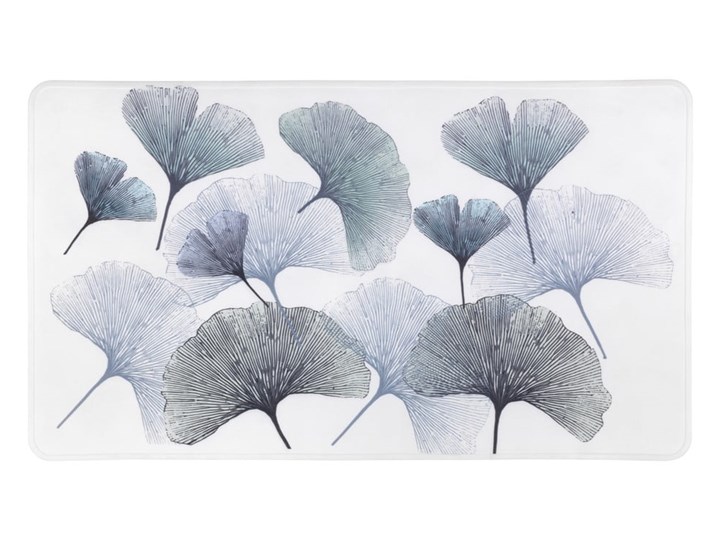Mata łazienkowa Wenko Ginkgo, 70x40 cm 40x70 cm Prostokątny Kategoria Dywaniki łazienkowe