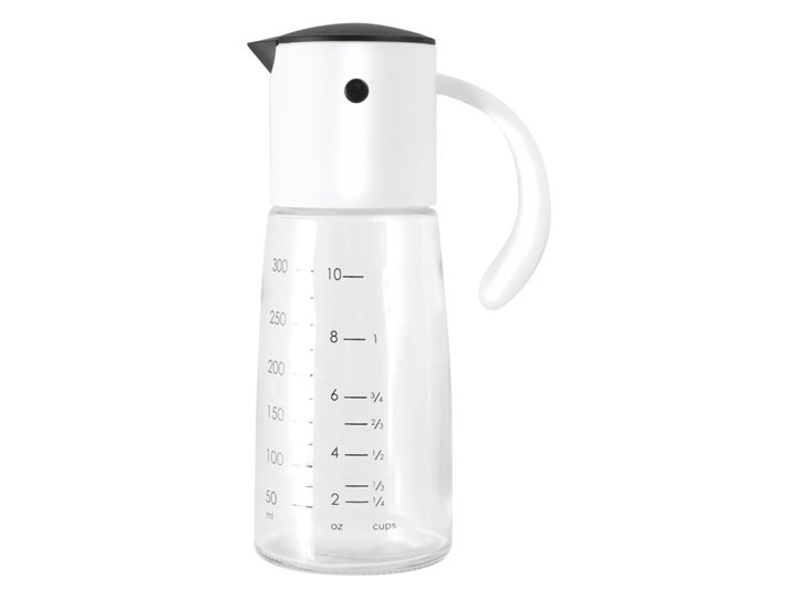 Butelka na oliwę z miarką Vialli Design Oil, 300 ml