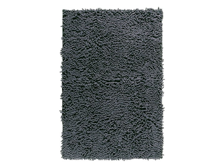 Grafitowy dywanik łazienkowy Wenko Chenille, 80x50 cm 50x80 cm Kolor Szary