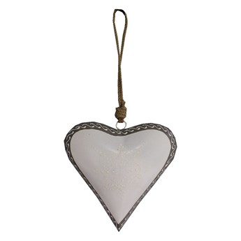 Serce dekoracyjne Antic Line Light Heart, 20 cm