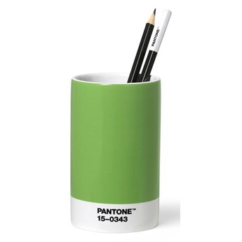 Zielony ceramiczny kubek na ołówki Pantone