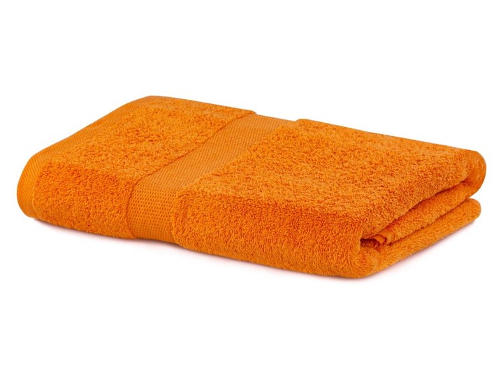 Pomarańczowy ręcznik kąpielowy DecoKing Marina, 70x140 cm Komplet ręczników Bawełna Kategoria Ręczniki