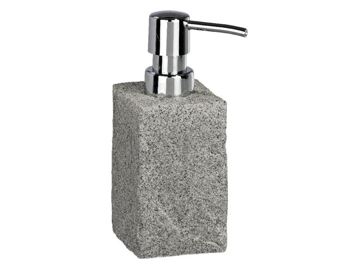 Szary dozownik do mydła Wenko Granite, 210 ml Dozowniki Kategoria Mydelniczki i dozowniki