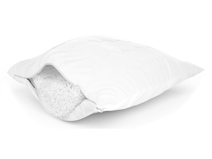 Białe wypełnienie poduszki AmeliaHome Reve, 40x40 cm Poduszka syntetyczna Kolor Biały
