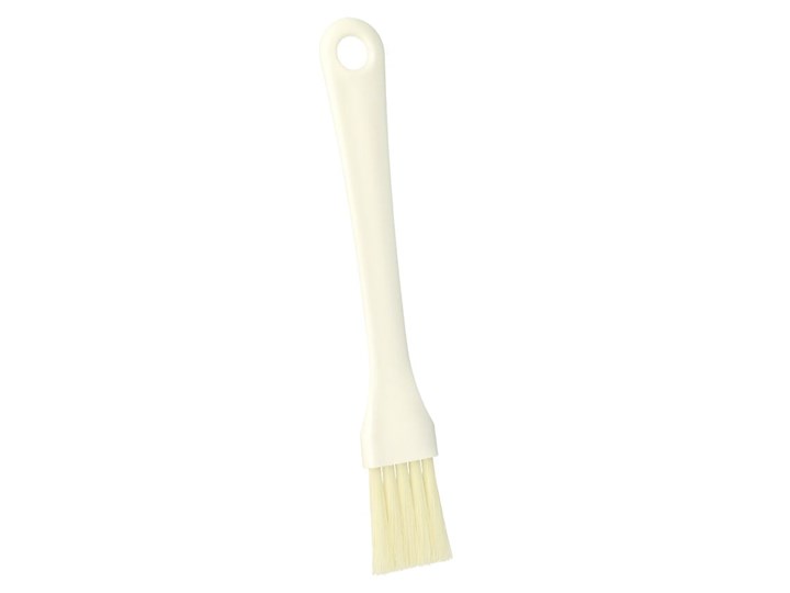 Biały plastikowy pędzelek Metaltex Brush, dł. 21 cm Pędzelki Kategoria Dekoracja wypieków
