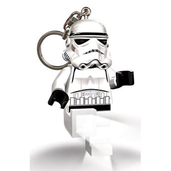 Świecący breloczek LEGO Stormtrooper