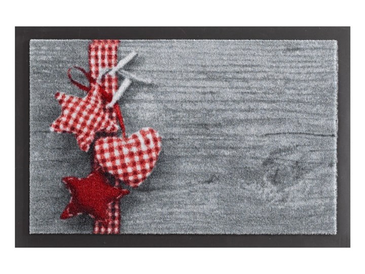Wycieraczka Hans Home Stars Heart, 40x60 cm