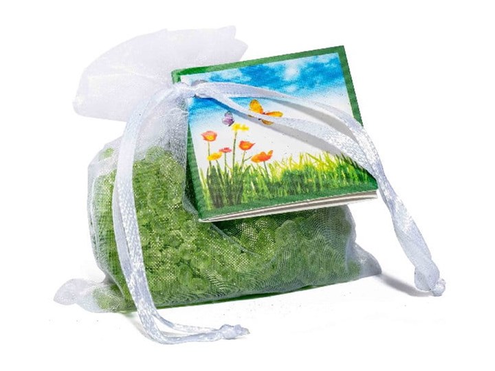 Woreczek zapachowy z organzy o zapachu bryzy Ego Dekor Frutos Kategoria Zapachy do domu