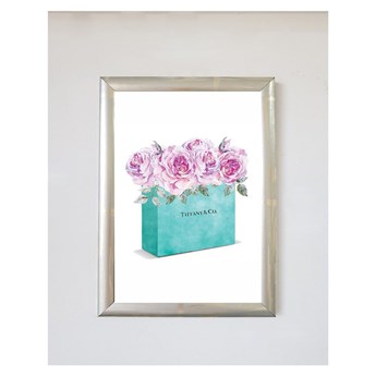 Obraz Piacenza Art Flower Bag, 30x20 cm