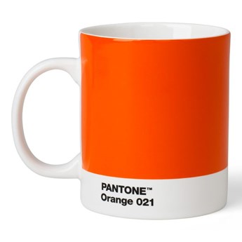 Pomarańczowy kubek Pantone, 375 ml
