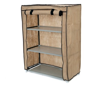 Beżowy organizer tekstylny na buty Compactor Shoes