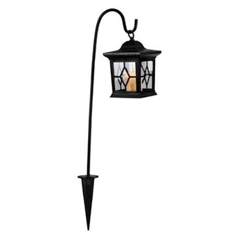 Ogrodowy lampion solarny LED Star Trading Light, wys. 14,5 cm