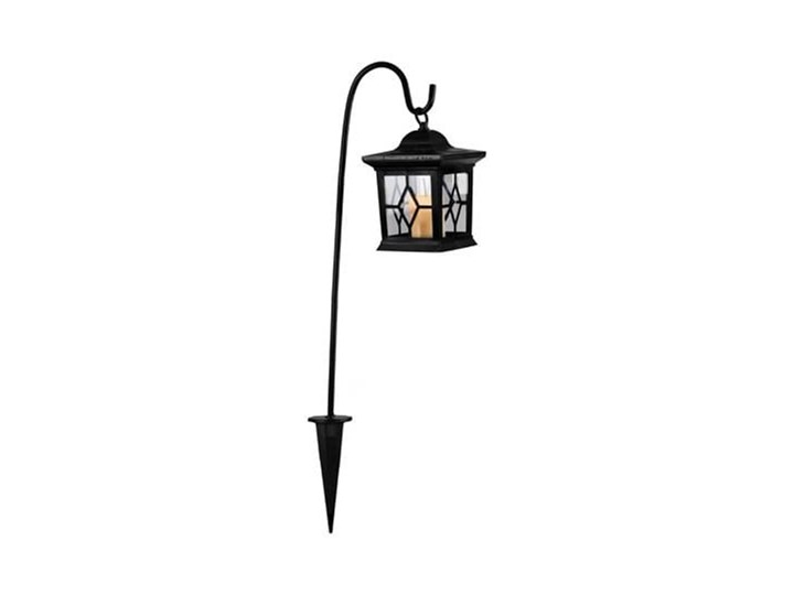 Ogrodowy lampion solarny LED Star Trading Light, wys. 14,5 cm Kategoria Lampiony do ogrodu Tworzywo sztuczne Kolor Szary