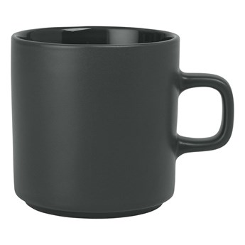 Ciemnozielony ceramiczny kubek do herbaty Blomus Pilar, 250 ml