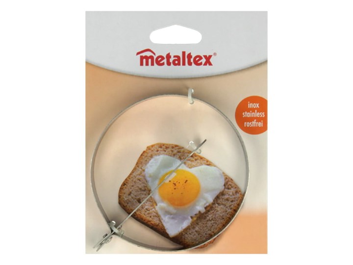 Komplet 3 foremek ze stali nierdzewnej Metaltex Kategoria Dekoracja wypieków