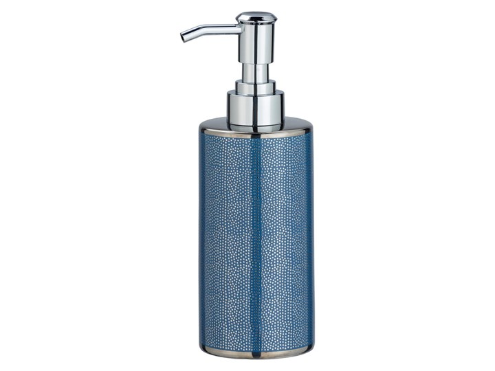 Niebieski ceramiczny dozownik do mydła Wenko Nuria, 300 ml Ceramika Dozowniki Kategoria Mydelniczki i dozowniki