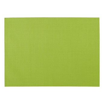 Zielona mata stołowa Zic Zac, 45x33 cm