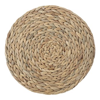 Mata stołowa z hiacyntu wodnego Bloomingville, ⌀ 35 cm