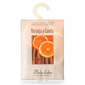 Woreczek o zapachu pomarańczy i cynamonu Boles d´olor Naranja y Canela
