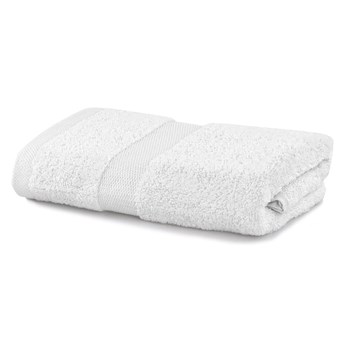 Biały ręcznik DecoKing Marina, 50x100 cm