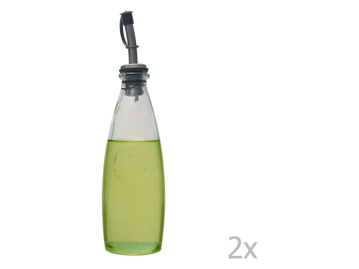 Butelka na olej / ocet ze szkła z recyklingu Ego Dekor Authentic, 300 ml