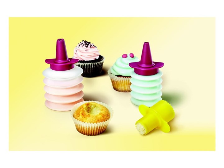 Zestaw do przygotowania ciastek Metaltex Cupcake & Muffin Dekoratory Kategoria Dekoracja wypieków