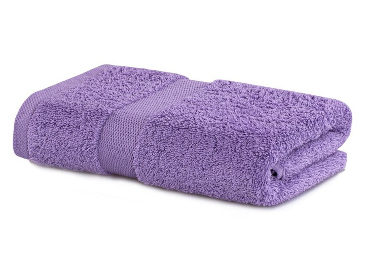 Jasnofioletowy ręcznik DecoKing Marina, 50x100 cm Ręcznik kąpielowy Komplet ręczników Bawełna Kategoria Ręczniki
